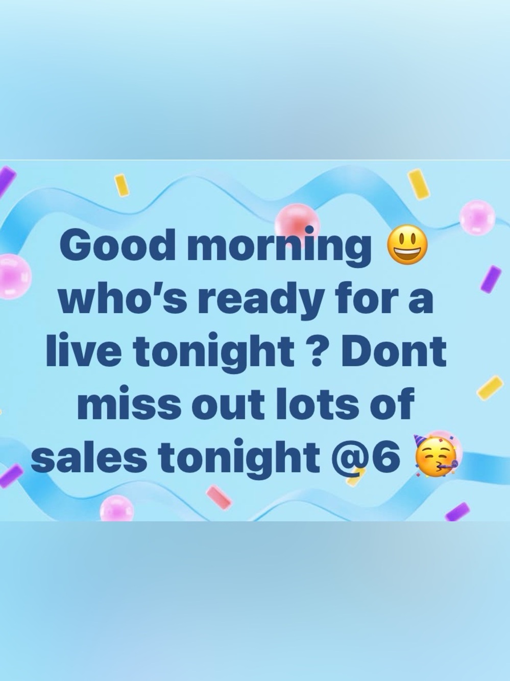 Message me for info